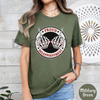 VER 2 PROUD DISAPPOINTMENT Defiant Bone Hand Print T-shirt by Dog Mom Hat