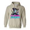 Spooky Mama Horror Characters Hoodie by Dog Mom Hat