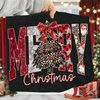 Coquette Merry Christmas Sweatshirt by Dog Mom Hat