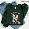 ICU Nurse New Year 2026 Sweatshirt by Dog Mom Hat
