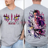 Akaza Demon Slayer T-Shirt – Anime Manga Color Shirt, Kimetsu No Yaiba Fan, Unisex Short Sleeve Tee by Dog Mom Hat