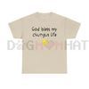 God Bless My Chungus Life T-Shirt by Dog Mom Hat
