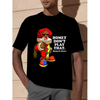 "Payeah Homey, Don't Play with That Joker" T-Shirt - Pop Culture Mashup Tee by Dog Mom Hat