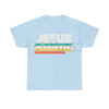 Classic Vintage Jesus Graphic Tee - Retro Faith Menswear Shirt, Timeless Statement Top