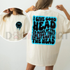 "Not Right In The Head" Funny Sarcastic T-Shirt by Dog Mom Hat