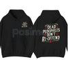 Dead Pedophiles Don’t Re-Offend T-Shirt – Child Protection Hoodie & Justice Graphic Sweatshirt