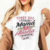"Mom and Grandma" Two Titles T-Shirt – Heartwarming Mother's Day Graphic Tee, Remastered Heavy Cotton Matriarch Top, Soft Lived-In Heavyweight Family Legacy Shirt, Made in USA