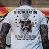 Generation X T-Shirt – "If Trouble Must Come" Thomas Paine Quote Tee by Dog Mom Hat