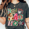 Retro Positivity Collage T-Shirt – Comfort Colors® Christian Faith Y2K Aesthetic by Dog Mom Hat