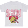 Football Fan Graphic T-Shirt - Customizable Team Apparel