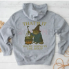 Viral Meme 'Going in the Soup' Hoodie – Unisex Kitchen Humor Slogan Pullover by Dog Mom Hat