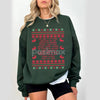 She Brought Me Sprinkle Cookies Sweatshirt – Funny Ugly Christmas Quote Top