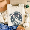 Rage Consumes Me Sweatshirt by Dog Mom Hat