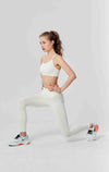 Luna Cloudlux Sport Bra - Off White
