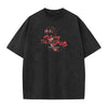 Retro Dead Space T-Shirt – Oversized Washed Gamer Tee, Isaac Clarke Marker Graphic