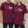 CTT Oil Exploration & Cattle Design Tee by Dog Mom Hat