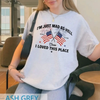 "Mad As Hell Est. 1776" Patriotic T-Shirt by Dog Mom Hat