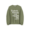 Medieval Meme Crewneck Sweatshirt - Funny Renaissance & History Top for Men & Women by Dog Mom Hat