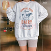 "Eat Local" Graphic Sweatshirt by Dog Mom Hat