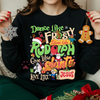 Red Nosed Reindeer Christmas Shirt – Rudolph and Friend Xmas Sweatshirt, Classic Christmas Movie Tee by Dog Mom Hat