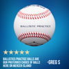 Ballistic Machine Pitch & Batting Practice Training Baseball