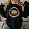 "Not All Who Wander Are Lost" Lord of the Rings Sweatshirt by Dog Mom Hat