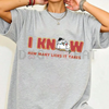 "I Know How Many Licks It Takes" Funny T-Shirt – Classic Pop Culture Nostalgia Tee, Witty Statement Shirt by Dog Mom Hat
