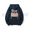 Vintage Coors Banquet Truck Hoodie – Cozy Fall Essential Beer Fan Country Pullover by Dog Mom Hat