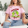 Christmas Spirit Grinch Hands Rolling Joint T-Shirt by Dog Mom Hat