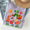 Comfort Colors Hungry Caterpillar Back To School Shirt – Teacher Life Tee by Dog Mom Hat