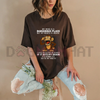 "My Mind Is a Dangerous Place" Slogan T-Shirt by Dog Mom Hat
