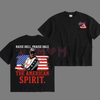Praise Dale" T-Shirt – 2-Sided American Spirit Racing Tee by Dog Mom Hat