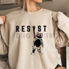 Resist Frog Protest T-Shirt – Activist Anti-ICE Tee, "Rage" Political Statement Shirt by Dog Mom Hat