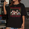 "No Cheeses For Us Meeces" Christmas Shirt – Carol & Party Inspired Design, Funny Holiday Mouse Tee by Dog Mom Hat