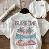 Hawaiian Island Vibes Comfort T-Shirt by Dog Mom Hat