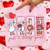 "Silly Goose" Valentine’s Sweatshirt by Dog Mom Hat