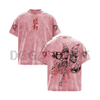Naruto Kurama Sharingan T-Shirt – Vintage Oversized Anime Streetwear Tee by Dog Mom Hat