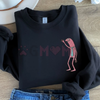 Pim & Charlie Smiling Friends Embroidered Crewneck by Dog Mom Hat