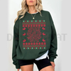"She Brought Me Sprinkle Cookies" Ugly Christmas Shirt by Dog Mom Hat