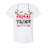 "Tribal Thief" T-Shirt - Edgy Graphic Tee, Urban Streetwear & Rogue-Inspired Apparel