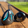 Lazrus Golf Driver and Fairway Wood Bundle