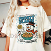 Christmas Cereal Shirt – Retro Christmas Movies, Cereal Charm Tee by Dog Mom Hat