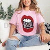 Eat The Rich Subversive Tee – Premium Minimalist Protest Shirt, Sarcastic Political Graphic T-Shirt, Urban Activist Streetwear by Dog Mom Hat