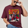 Kindness Is Punk Rock Superhero T-Shirt – Vintage Unisex Tee Inspired by New Superhero Movie by Dog Mom Hat