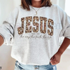 Christian Jesus Sweatshirt by Dog Mom Hat