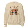 Hazel the Highland Cow Crewneck Sweatshirt | Cute Hairy Coo Graphic Top | Farm Animal Unisex Sweater
