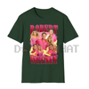 "Stars on Stage" Pink Dance Tee – Retro Dance Tour Style Fan Shirt by Dog Mom Hat