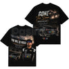 Funny Kyle Busch "RIP Gone Too Soon" T-Shirt – Ironic Vintage NASCAR Racing Fan Graphic Tee