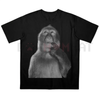 Dank Meme 'Stupid Monkey' Vintage Graphic Tee by Dog Mom Hat