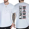 "More Jobs No Jobs Blow Jobs" T-Shirt – Funny Sarcastic Economic Workforce Graphic Tee